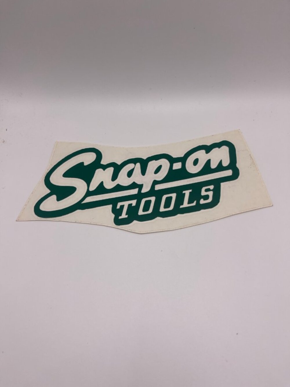 1950 Logo Vintage Snap On Tools Forest Green Sticker New